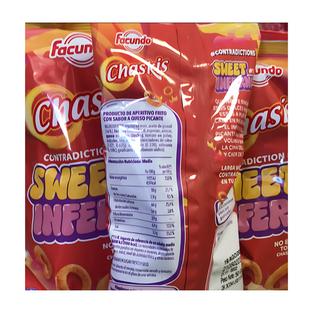 Chaskis sweet infernó