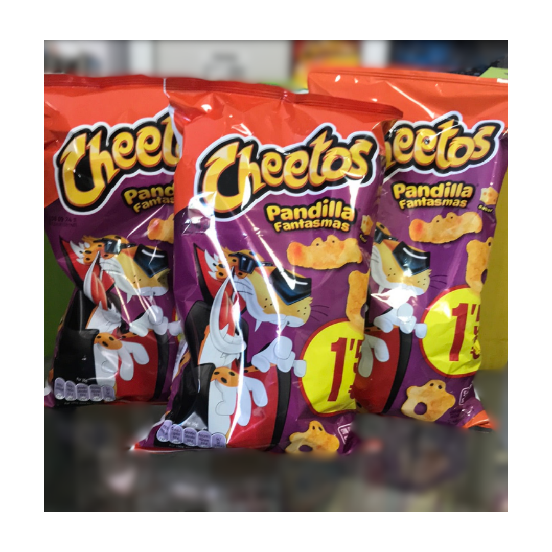 Cheetos Fantasmas