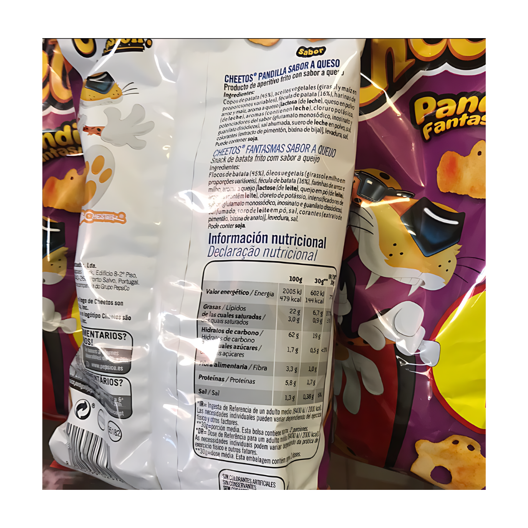 Cheetos Fantasmas
