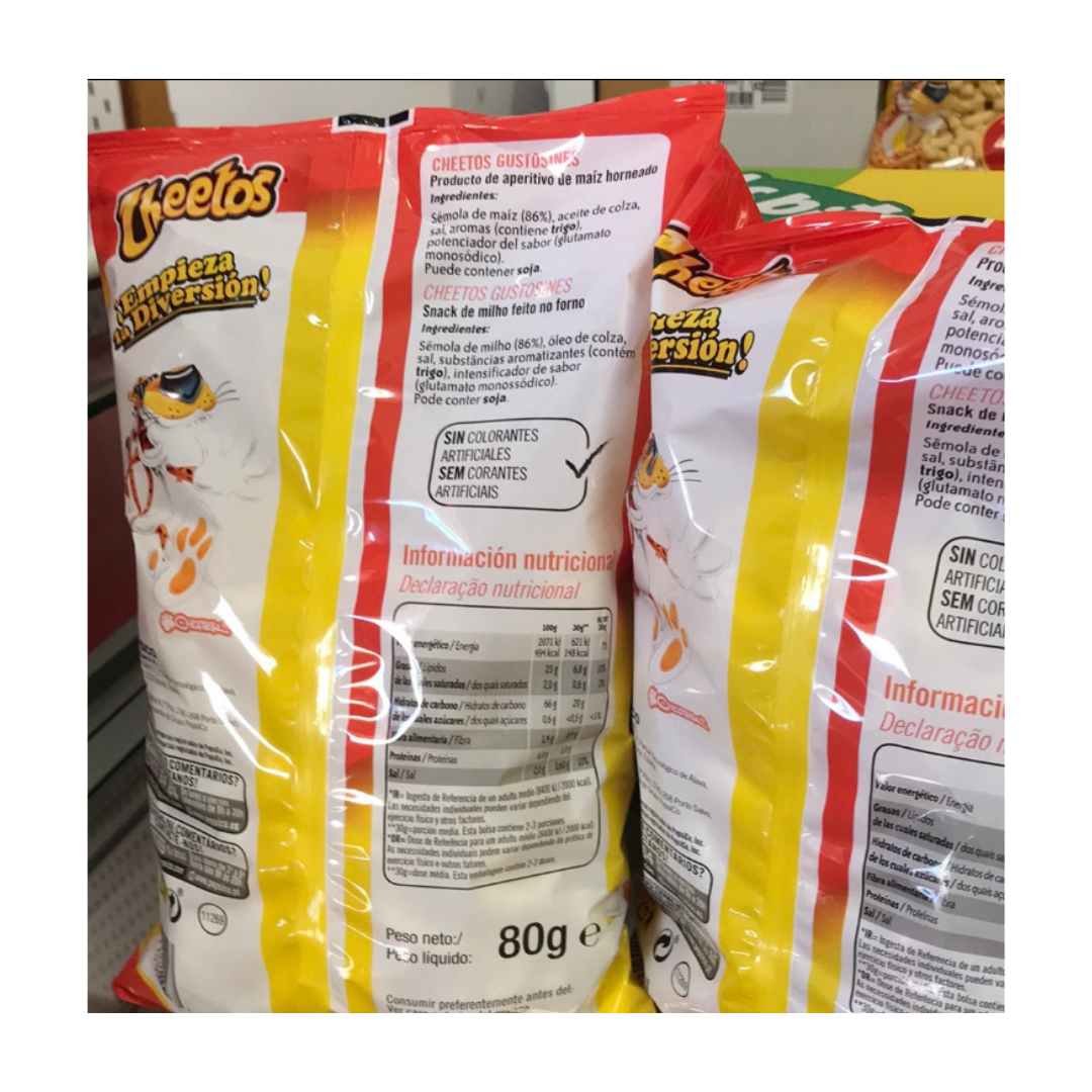 Cheetos Gusanitos