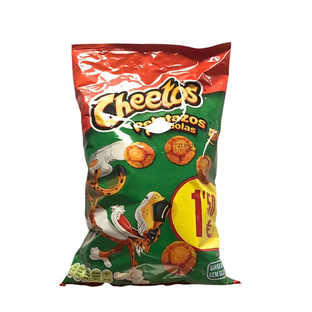 Cheetos pelotazos