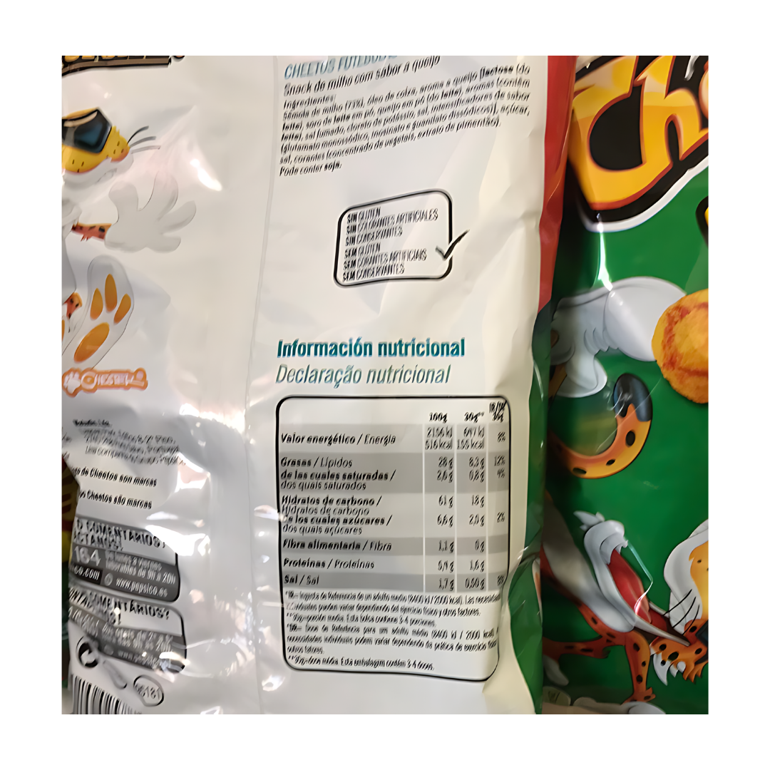 Cheetos pelotazos