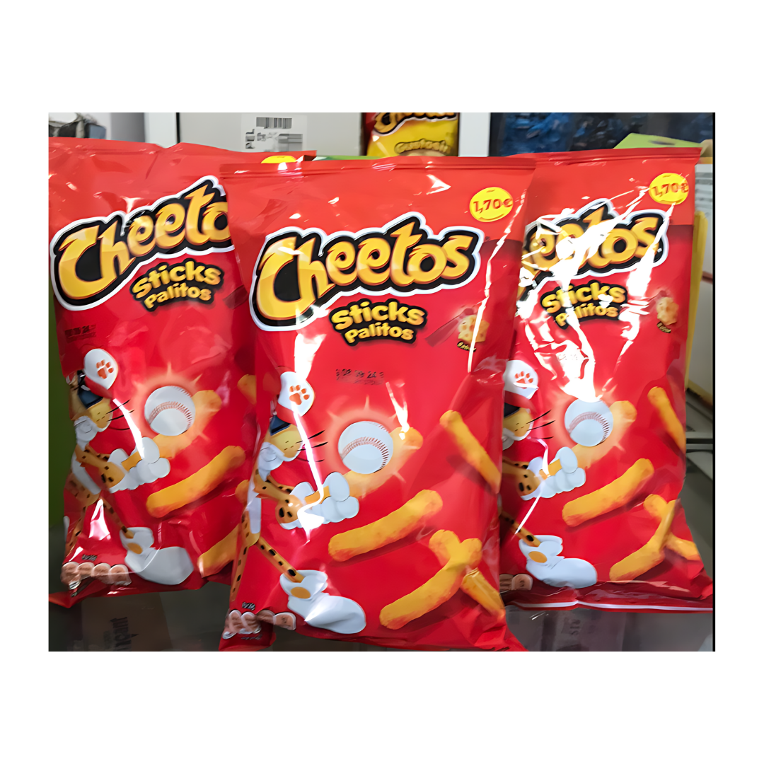 Cheetos sticks palitos