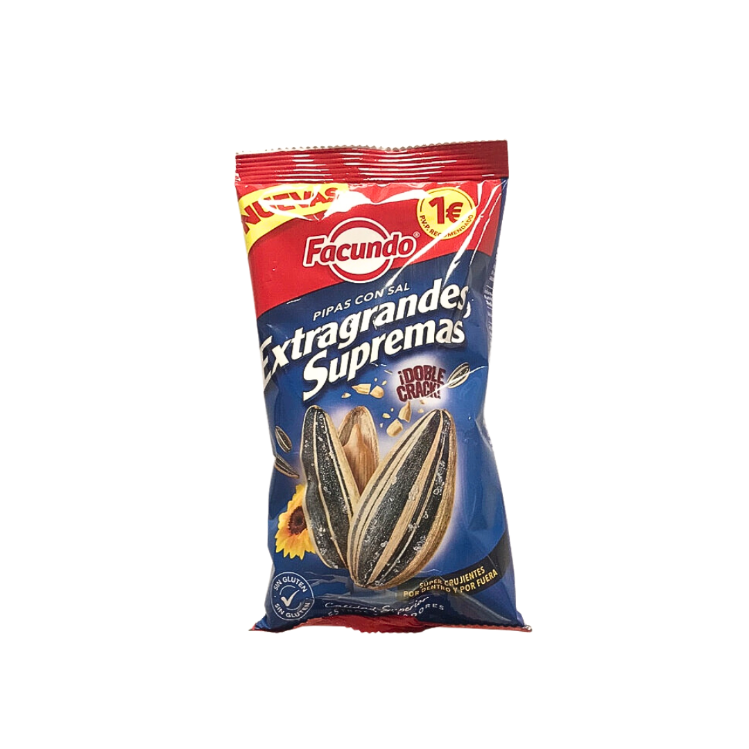 Facundo extragrandes supremas pipas