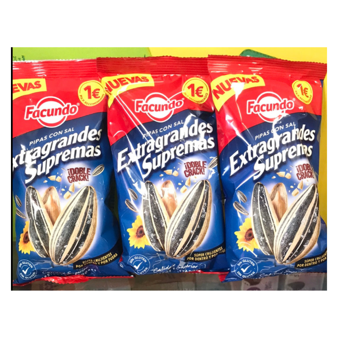 Facundo extragrandes supremas pipas