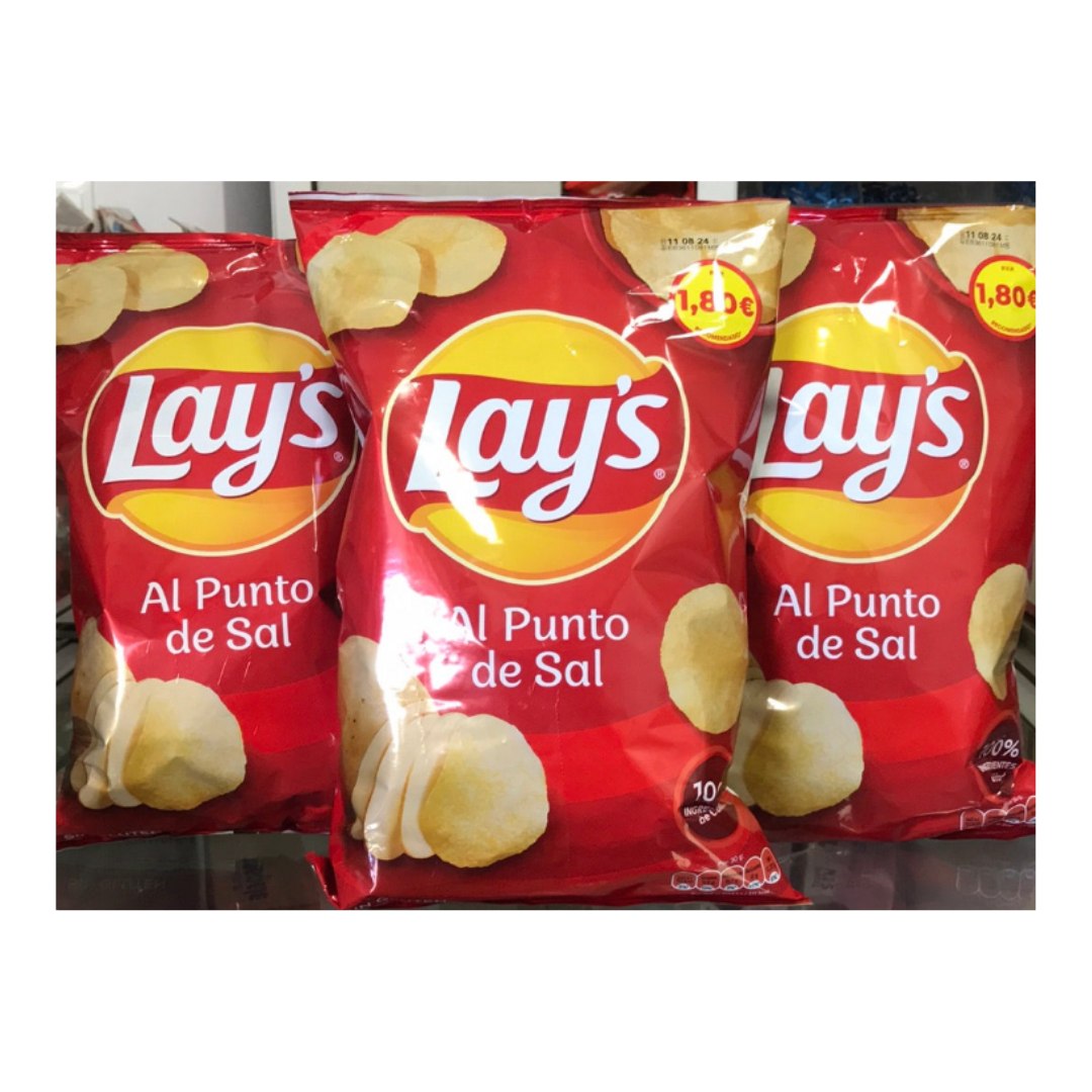 Lays al punto de sal