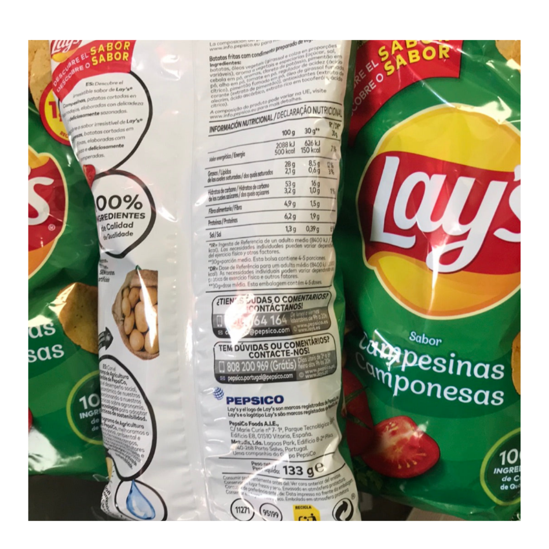 Lays Campesinas