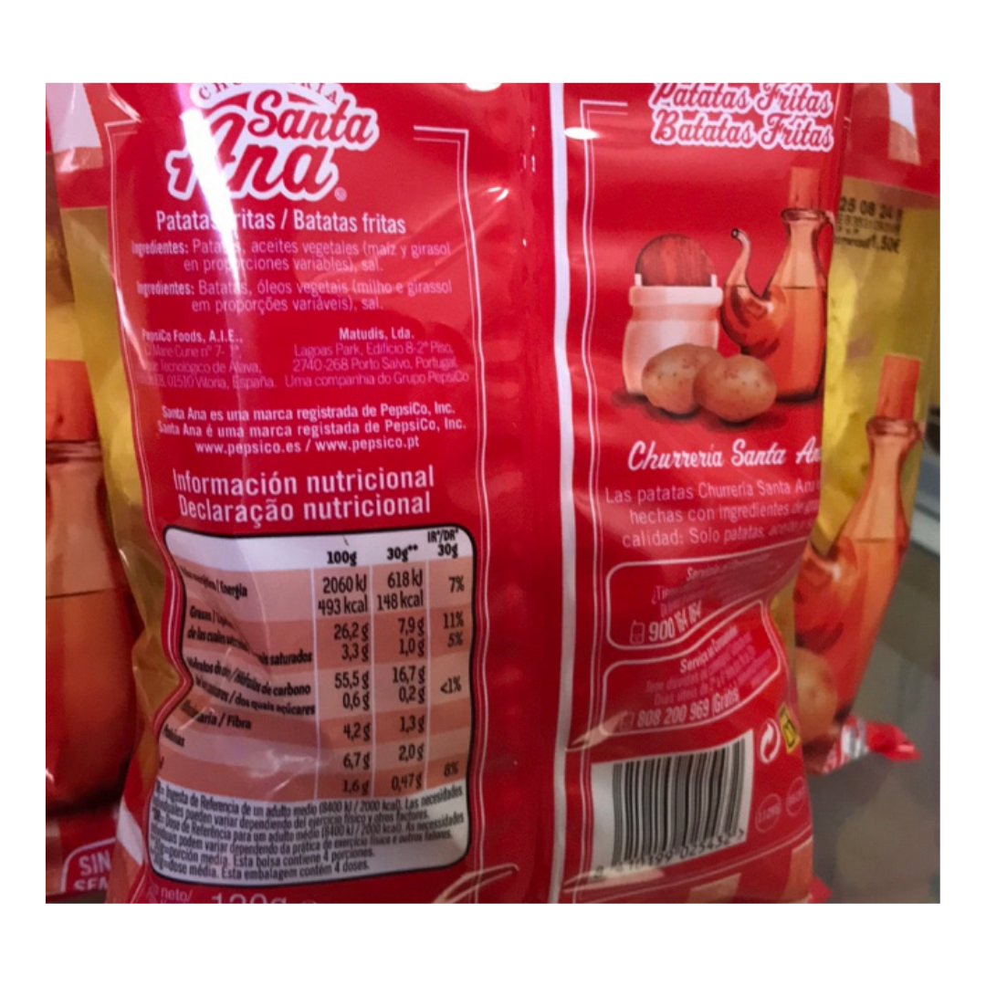 Santa Ana patatas