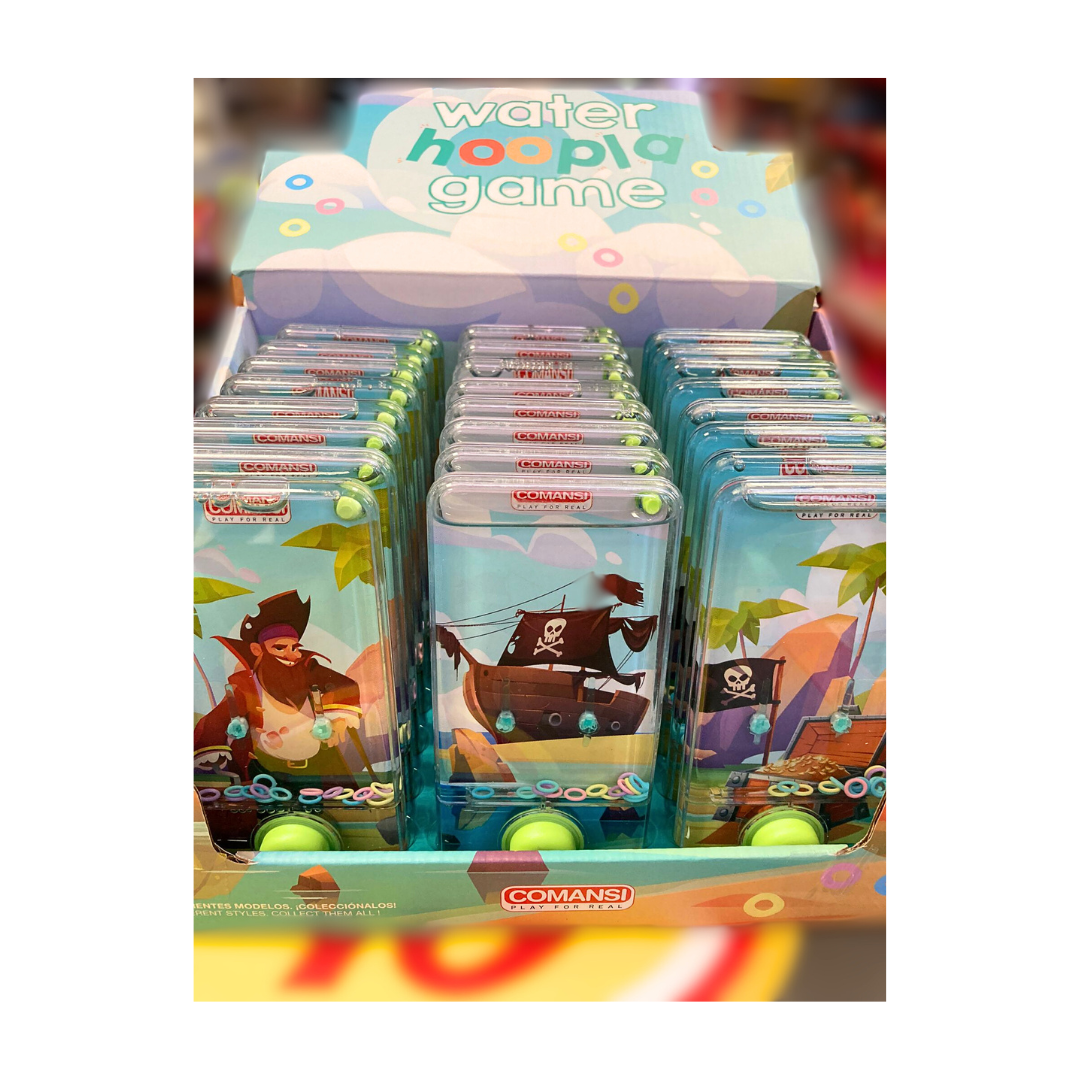Water Games Piratas Comansi