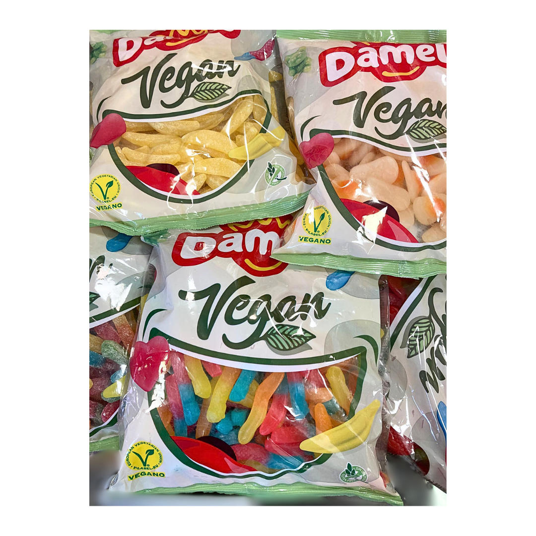 Golosinas Veganas Damel