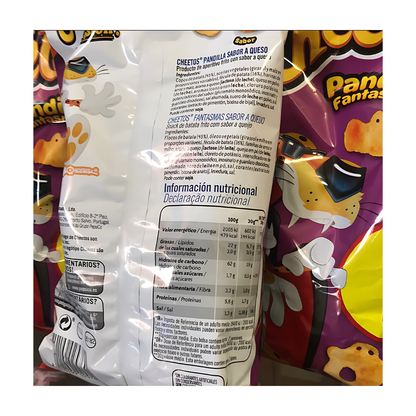 Cheetos Fantasmas
