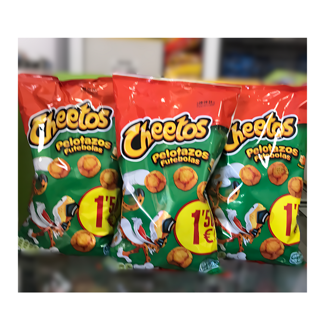 Cheetos pelotazos