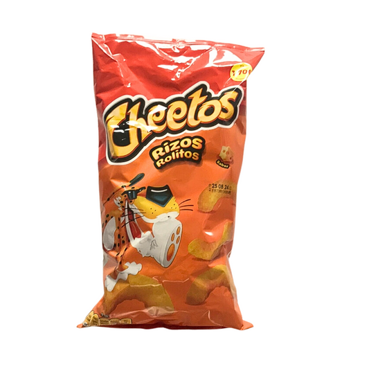 Cheetos rizos rolitos