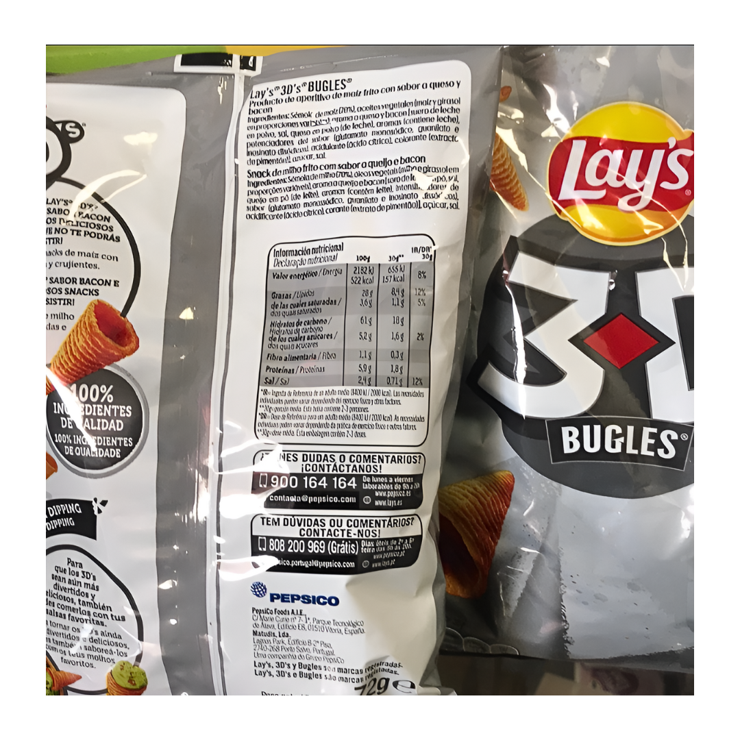 Lays 3D