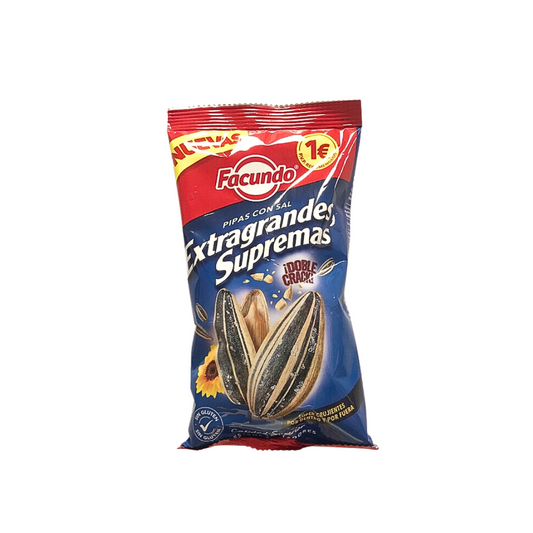 Facundo extragrandes supremas pipas