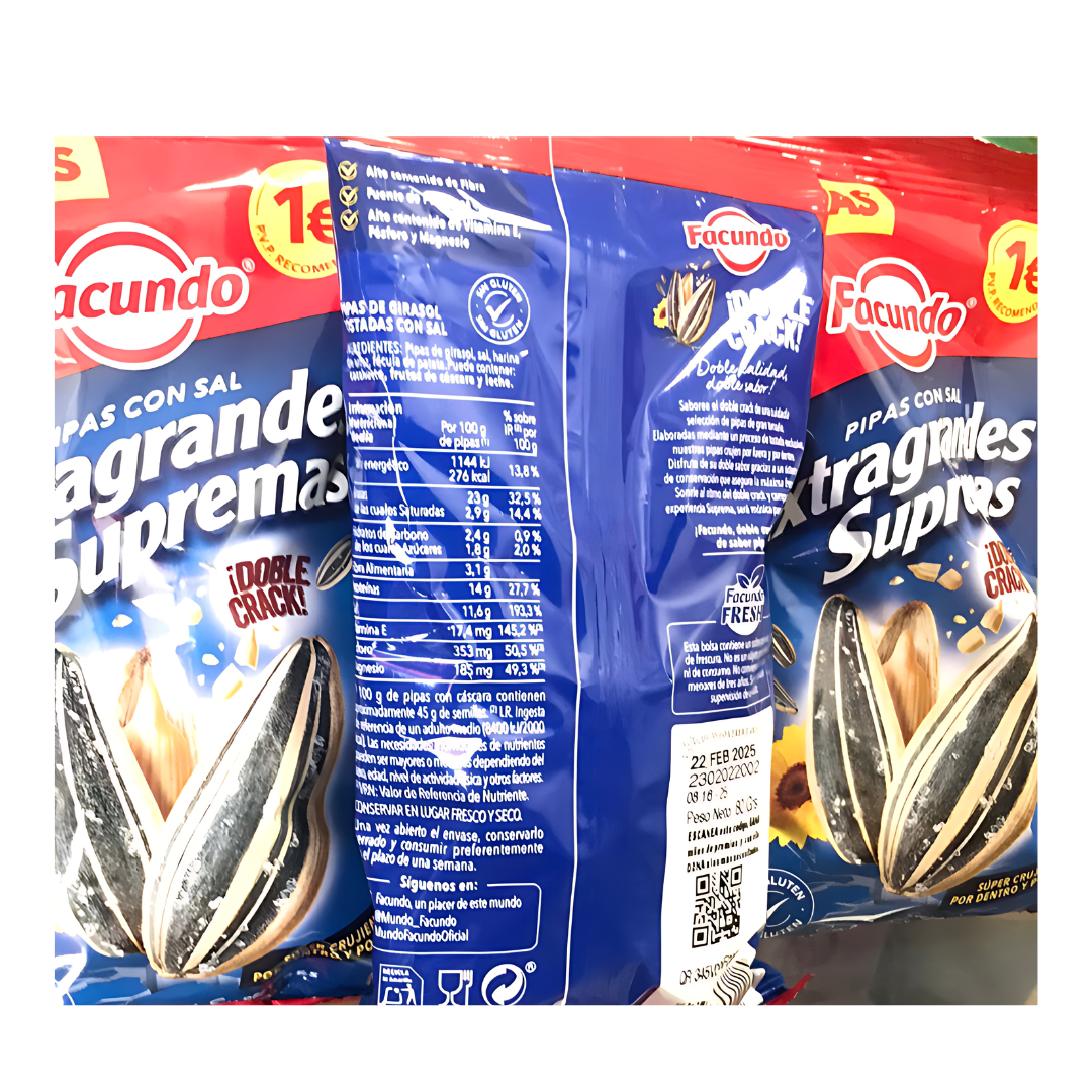 Facundo extragrandes supremas pipas