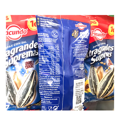Facundo extragrandes supremas pipas